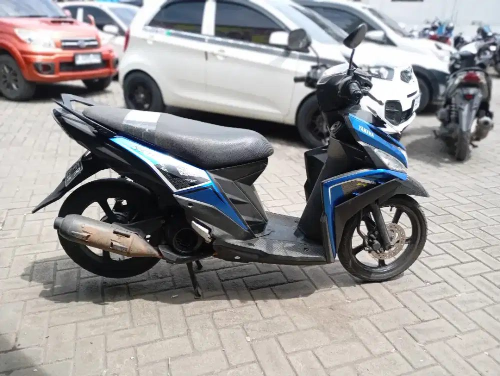 [PROMO OKT] Yamaha Mio M3 Tahun 2021 Surat Komplit