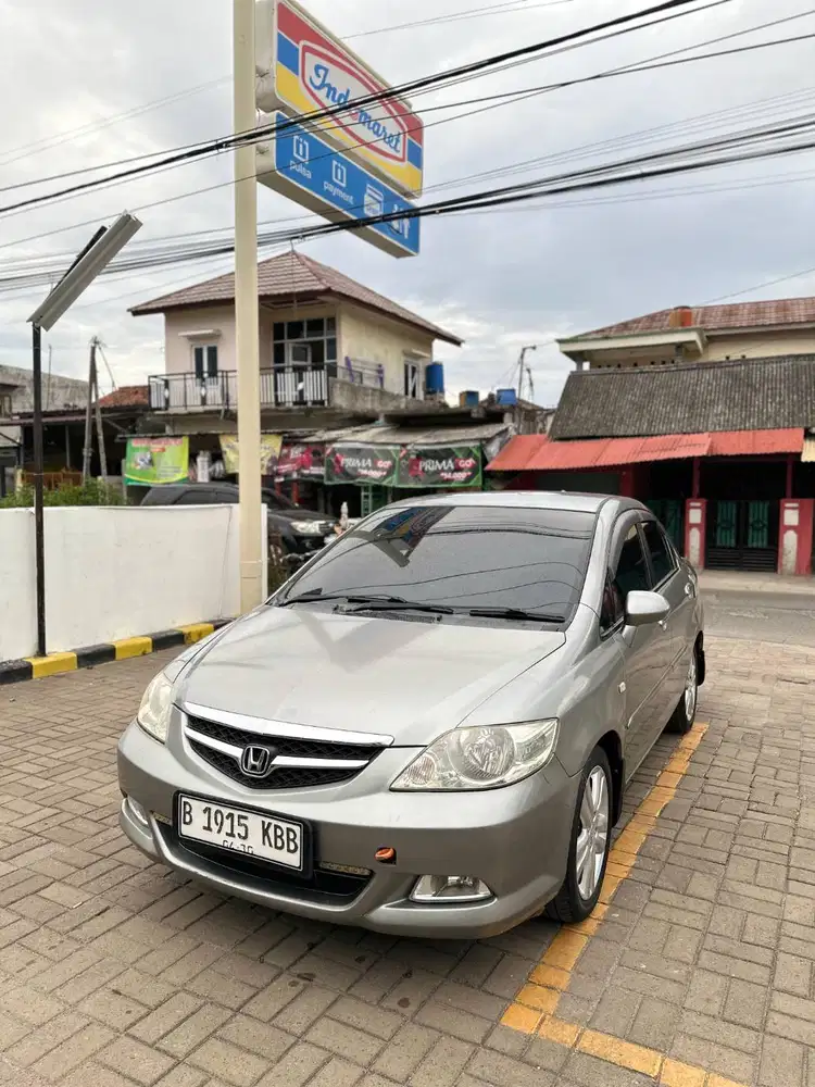 Honda City 2006 i-dsi At