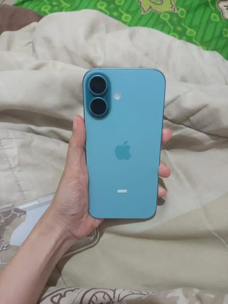 iPhone 16 128GB Ibox Fullset Mulus