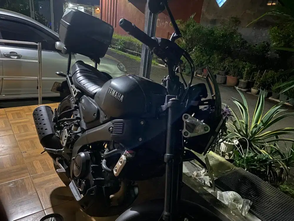 Yamaha XSR tahun 2022