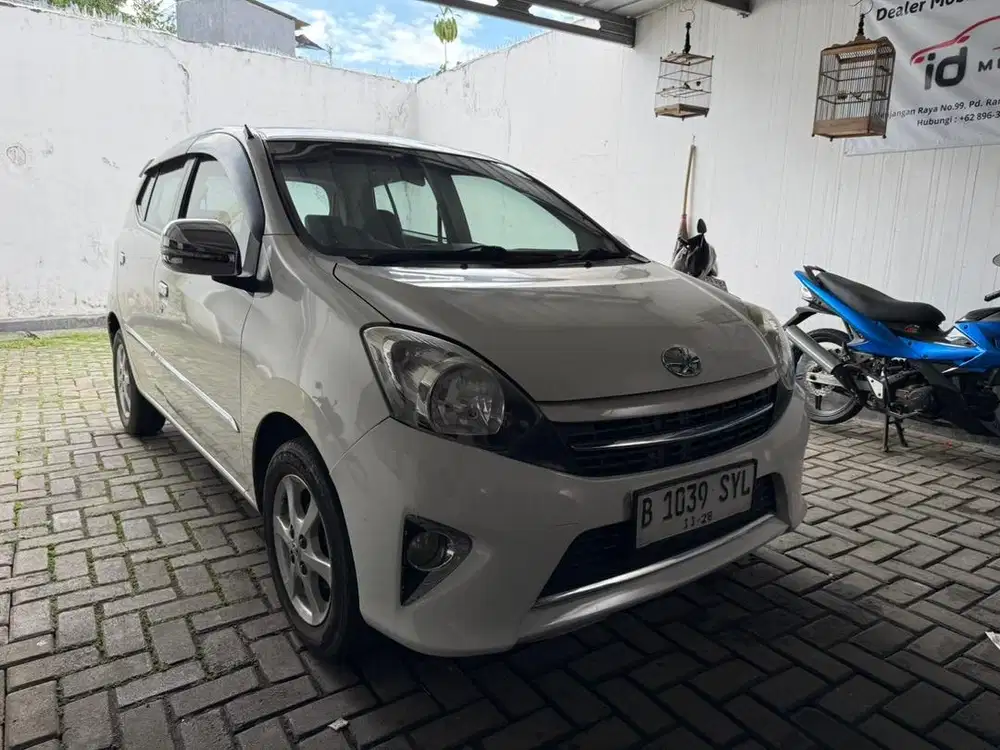 Toyota Agya G matic 2013