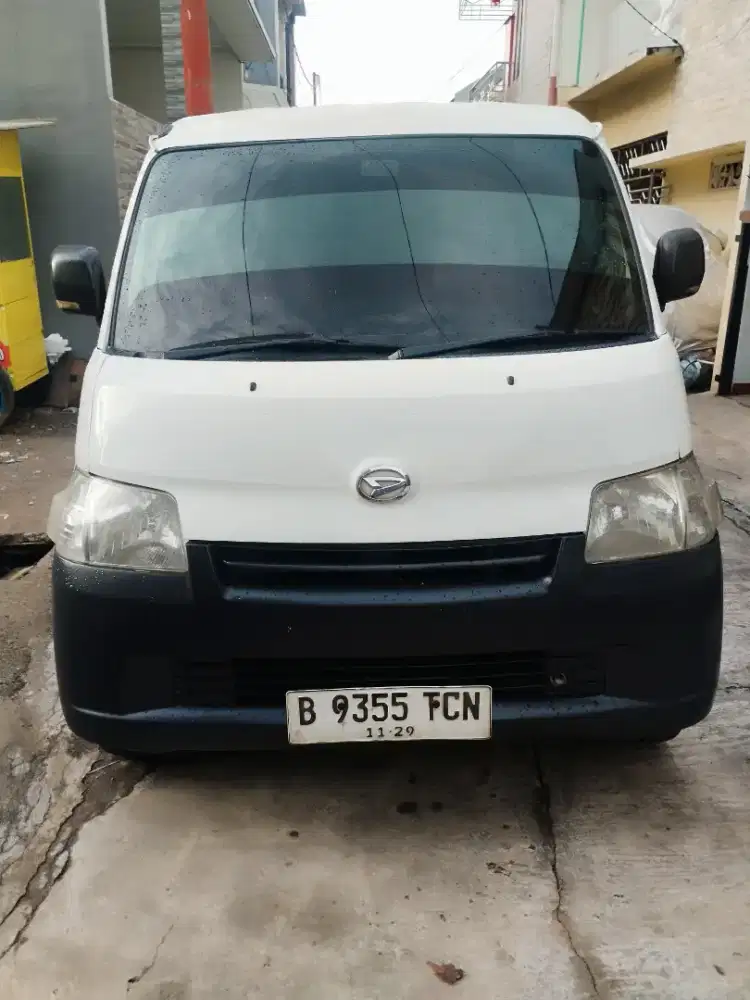 Granmax blinvan Ac 2019 gran max grand max blind van