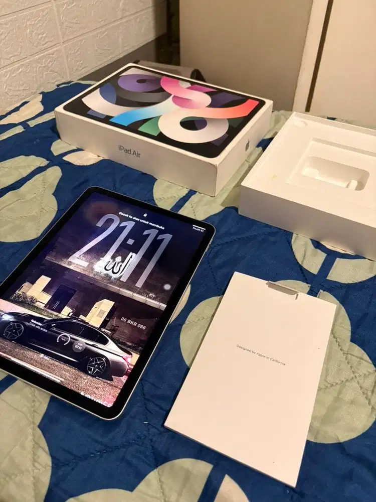 ipad air 4 64gb minus white spot