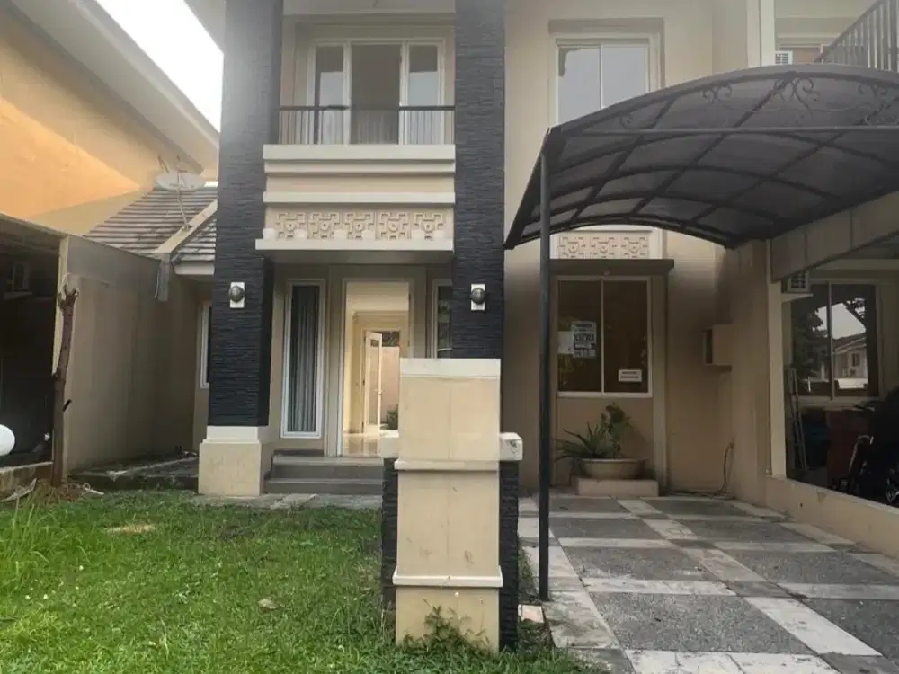 Rumah Feronia alam sutra lingkungan bersih no banjir harga termurah