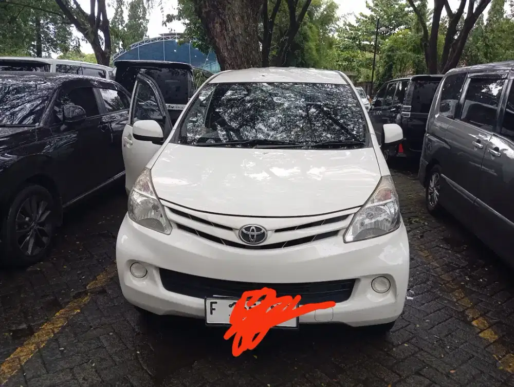 Avanza Type X 2015 Manual