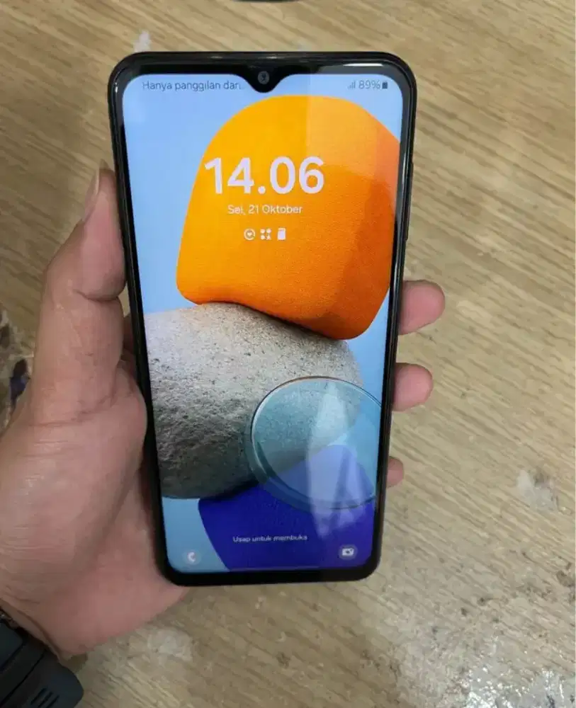 Samsung galaxy M23 5G Ram 6GB/128GB Resmi