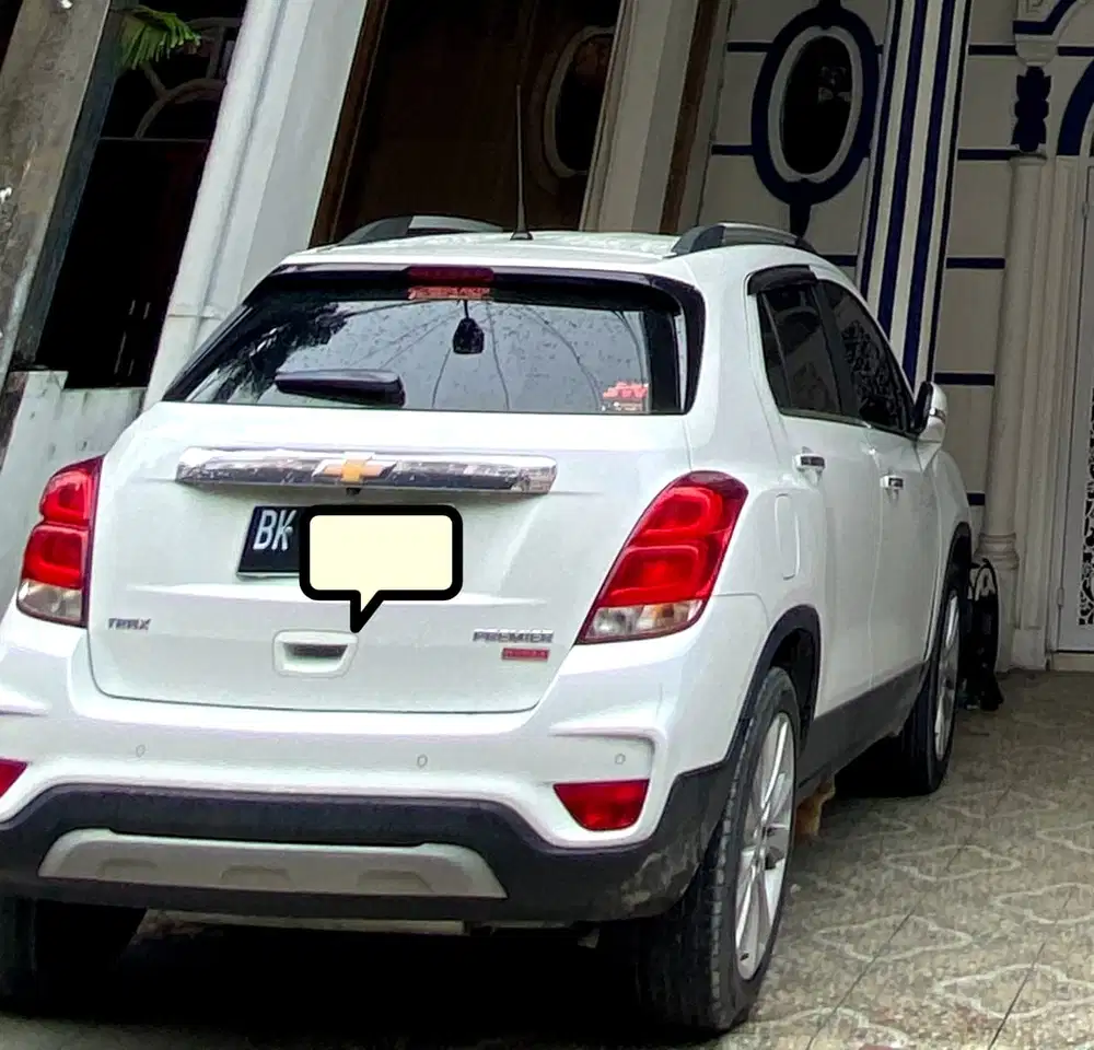 Chevrolet Trax 2019 Bensin