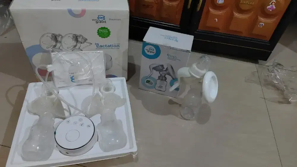 Pompa Asi Elektrik Little Giant bonus pompa manual