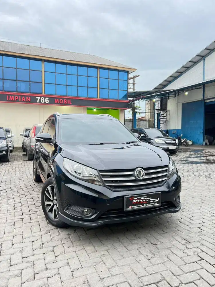 DFSK Glory 580 A/T Hitam 2018 wuling almaz 2019 2020 livina Yaris Jazz