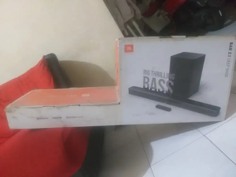 Speaker JBL Soundbar Deepbar 2.1