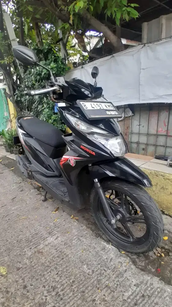 bismillah jual honda beat eco thn 2019