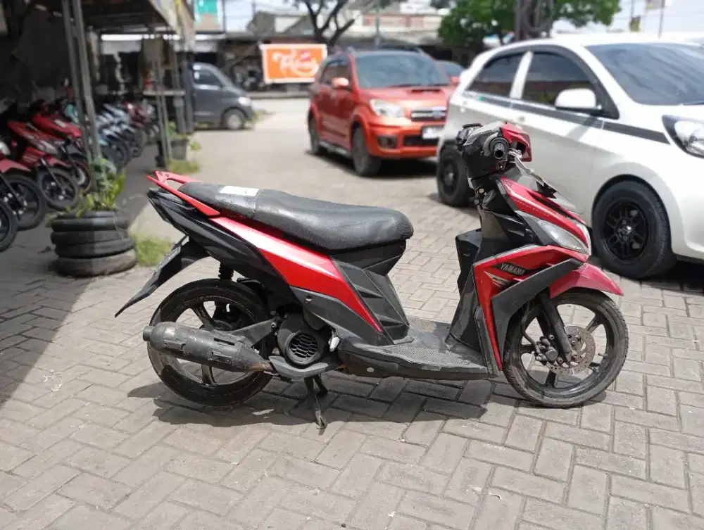 [PROMO OKT] Yamaha Mio M3 Tahun 2018 Surat Komplit