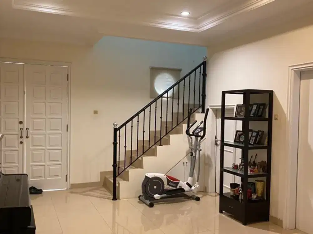 Dijual Rumah Full Renov Semi Furnished Cluster Bromo Lippo Karawaci Ce