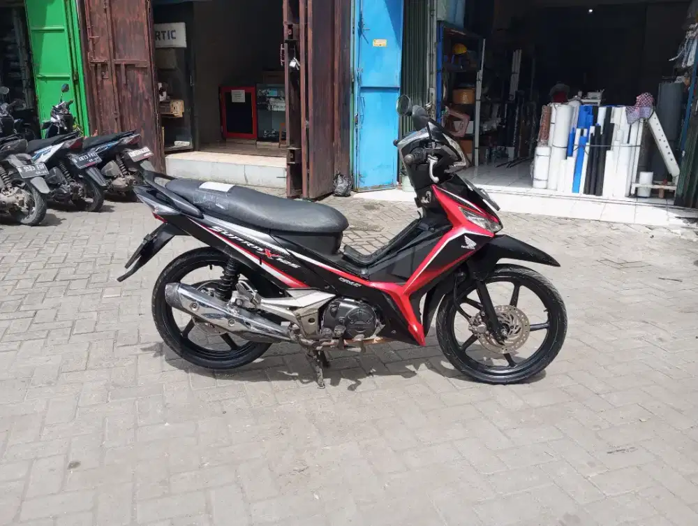 Supra x 125 tahun 2018.Pajak hidup