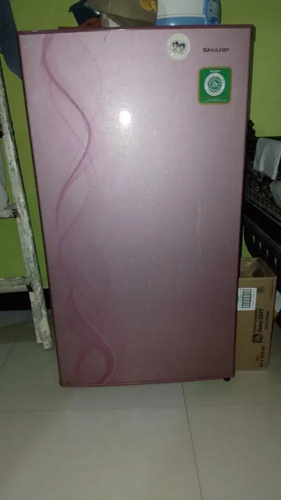 Kulkas sharp 1 pintu
