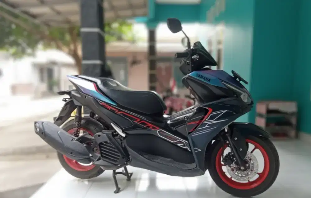 Yamaha Aerox 155 Cyber City 2022 – Kondisi Istimewa