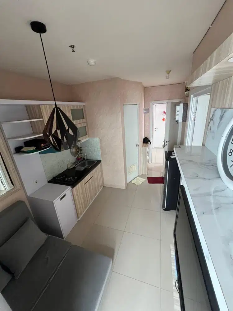 DIJUAL MURAH !! Apartement Green Pramuka - Tipe 2BR full furnished