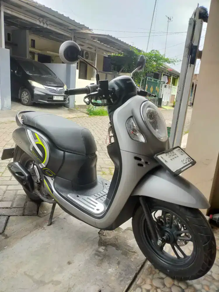 jual scoopy 2024