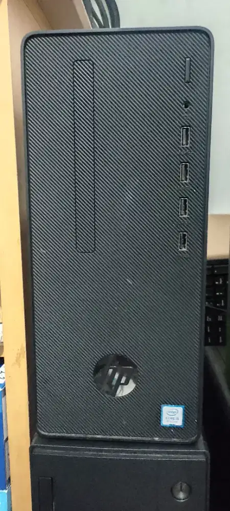 PC Built Up HP Desktop Pro G2 Intel Core i5 8400, RAM 8 GB, SSD 256 GB
