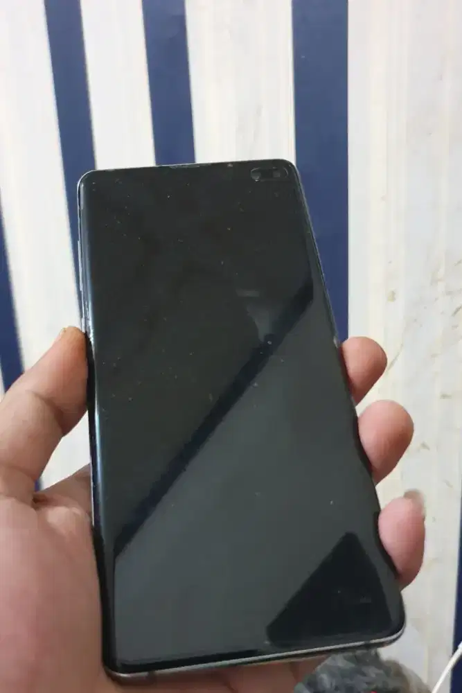 Lcd samsung s10 plus original