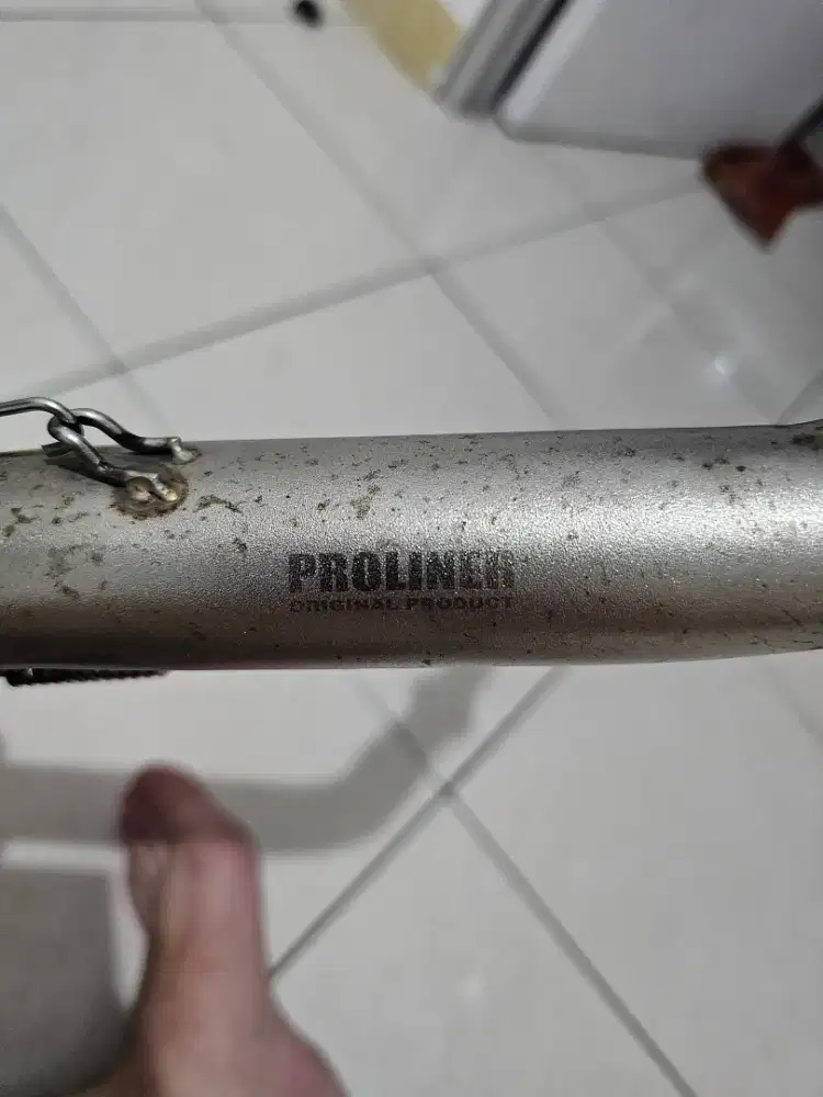 Knalpot Proliner TR1 Vario (Leheran)