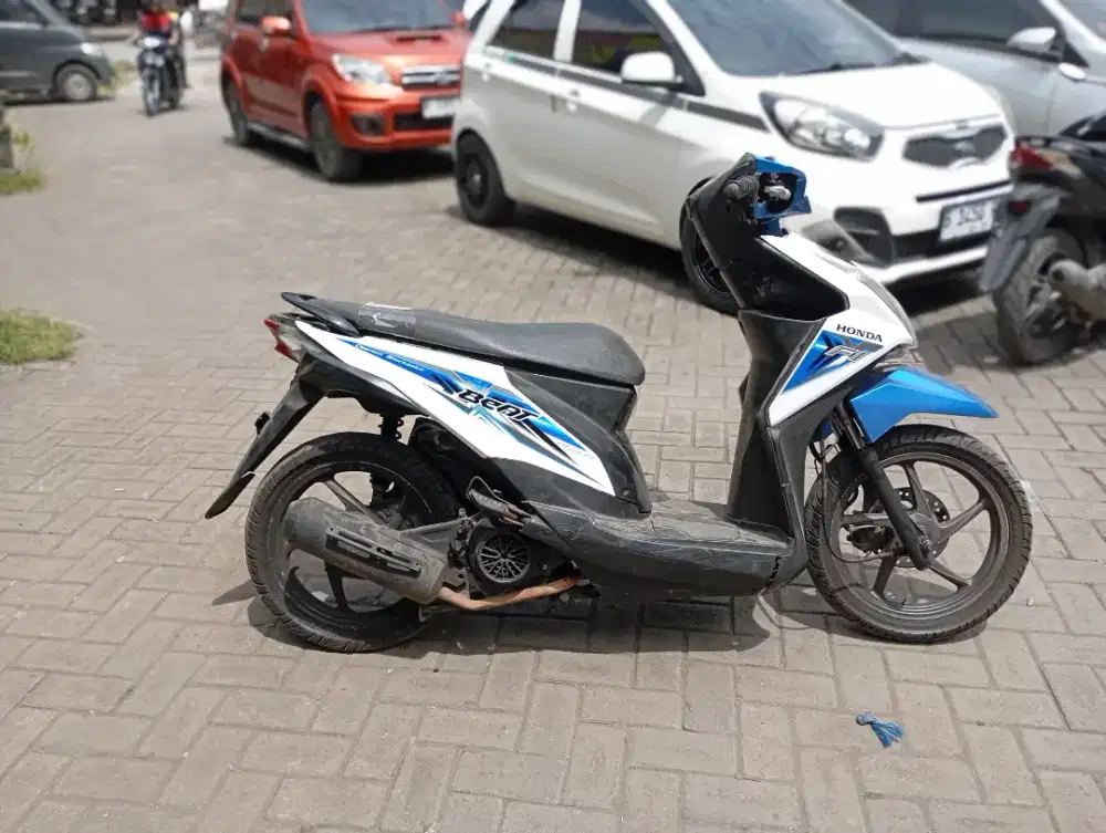 [PROMO OKT] Honda beat fi Tahun 2016 Surat Komplit