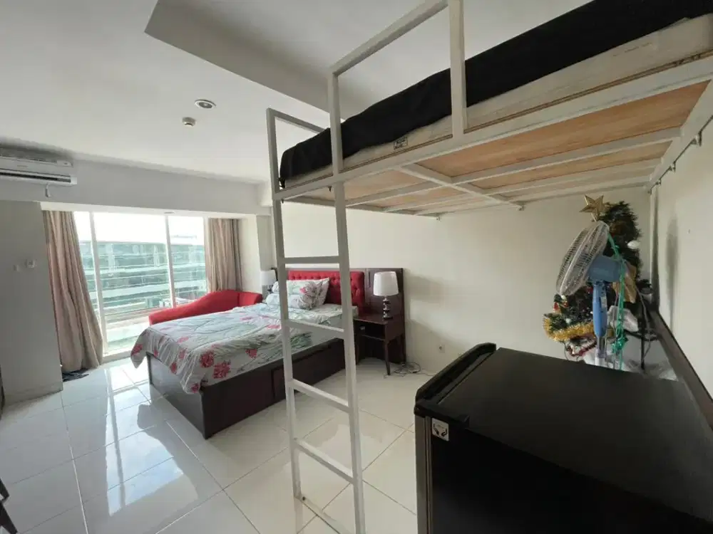 Apartemen Studio Furnish Dekat Hyatt Regency Jogja
