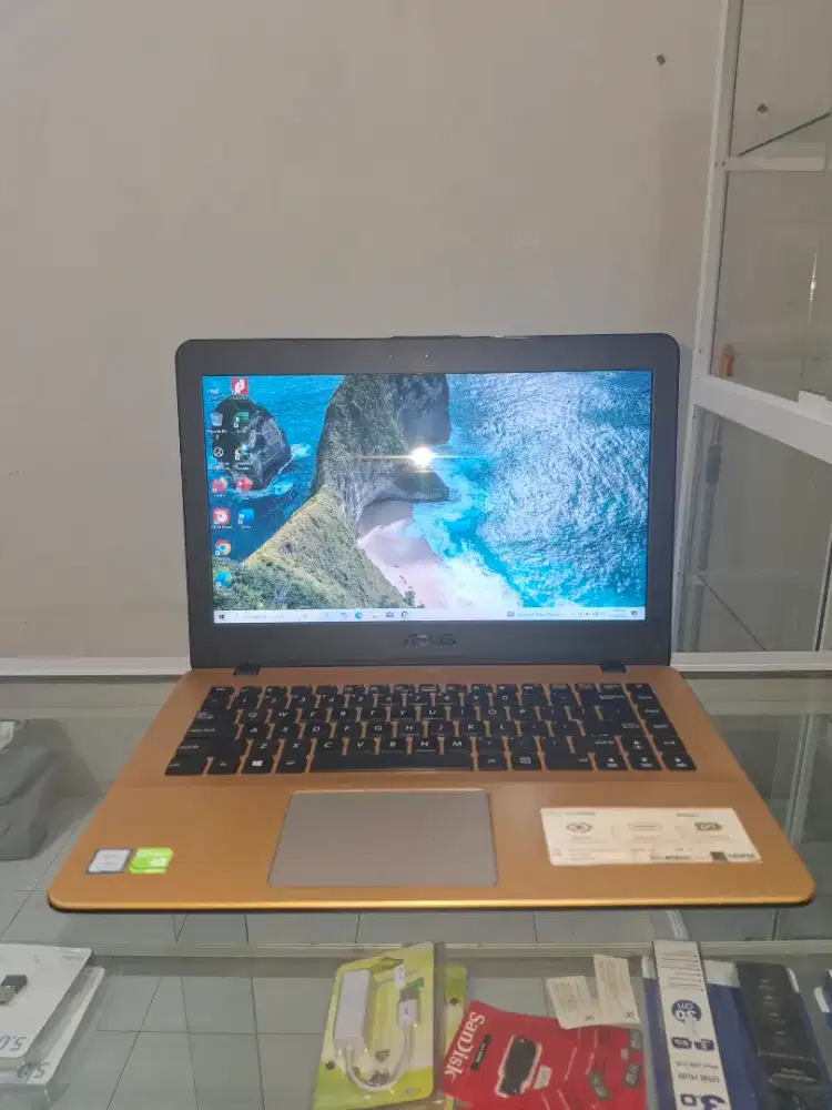 LAPTOP SECOND ASUA X442UF CORE I5 GEN 8
