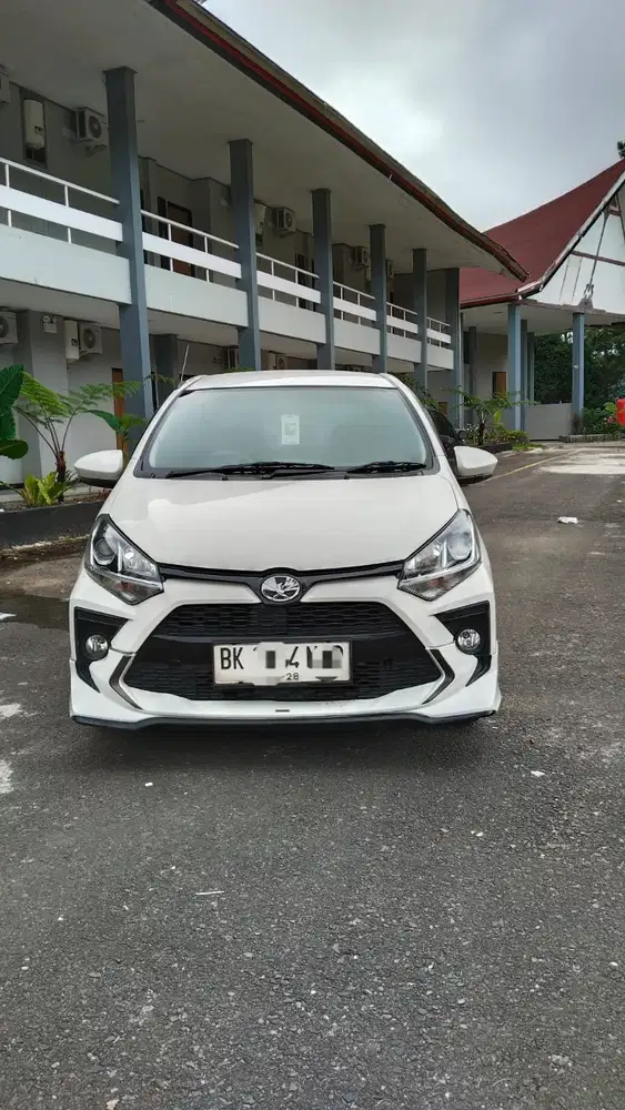 Toyota Agya 2022 Bensin