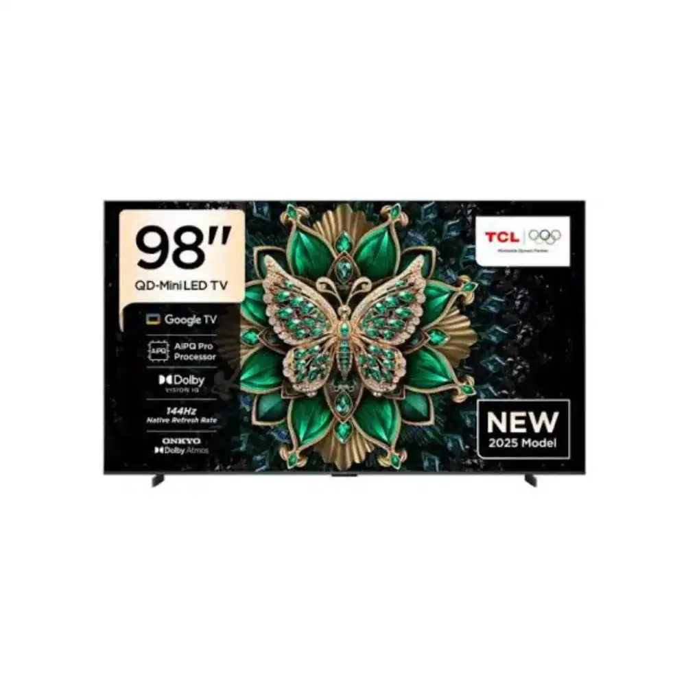 98 inch Qled TCL 98C6K,di jual cepat bos