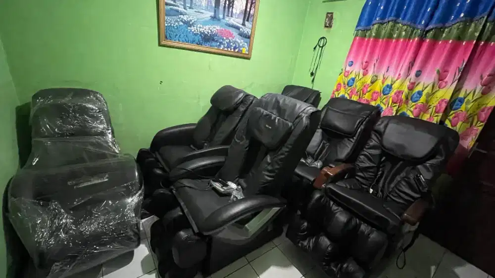 Kursi pijat siap pakai