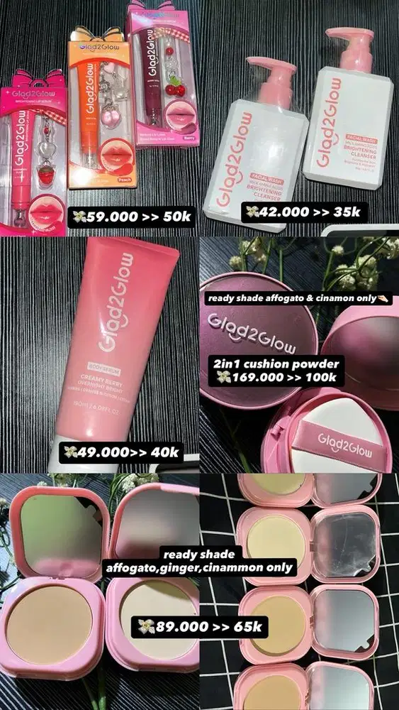 Glad2Glow Sale (New)