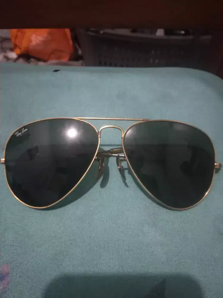 Kacamata rayban BL Aviator original 58