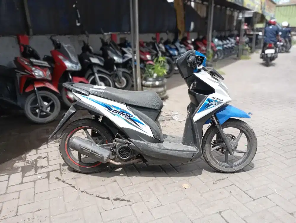[PROMO OKT] Honda Beat esp Tahun 2015 T/A