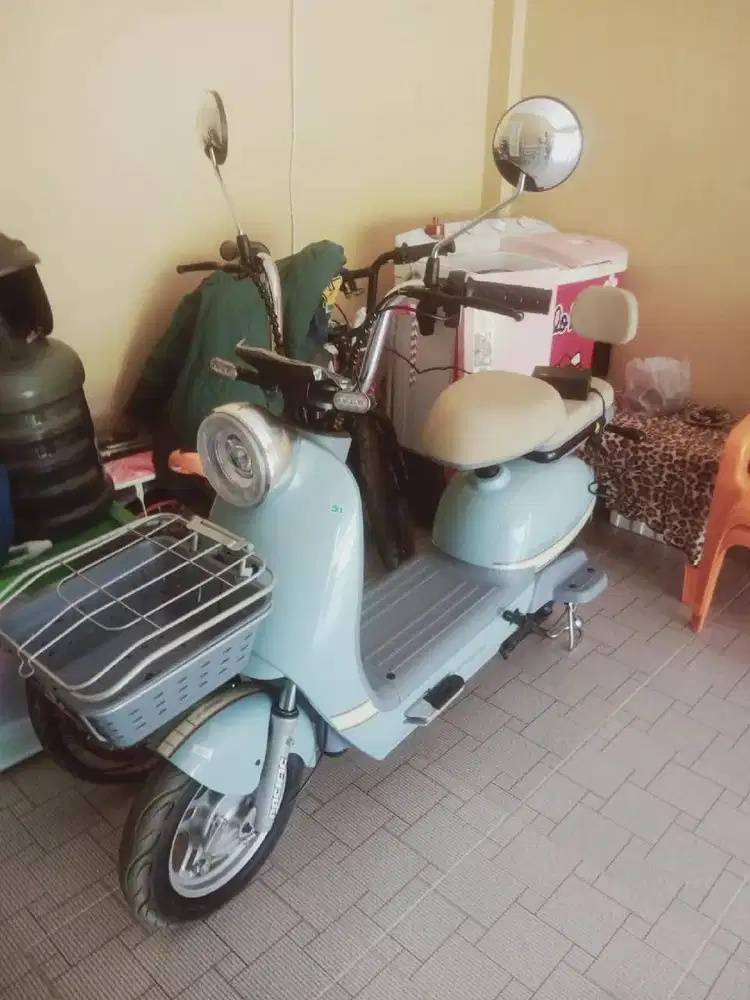 Sepeda listrik exotic Ventura R5