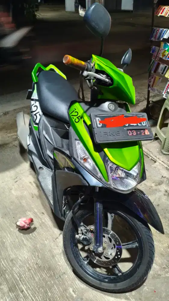 Mio M3 2017 istimewa terawat