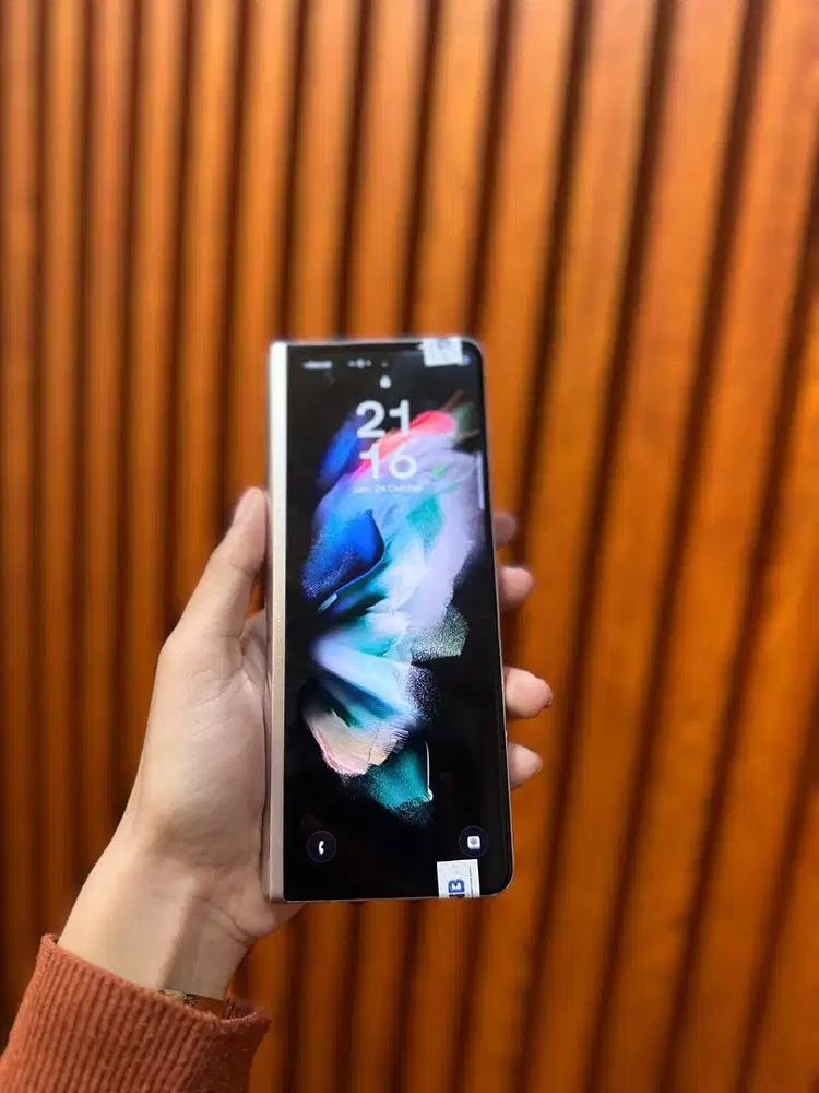 Jual SAMSUNG Z FOLD 3 512 GB SIAP PAKAI &gt; SECOND RASA NEW