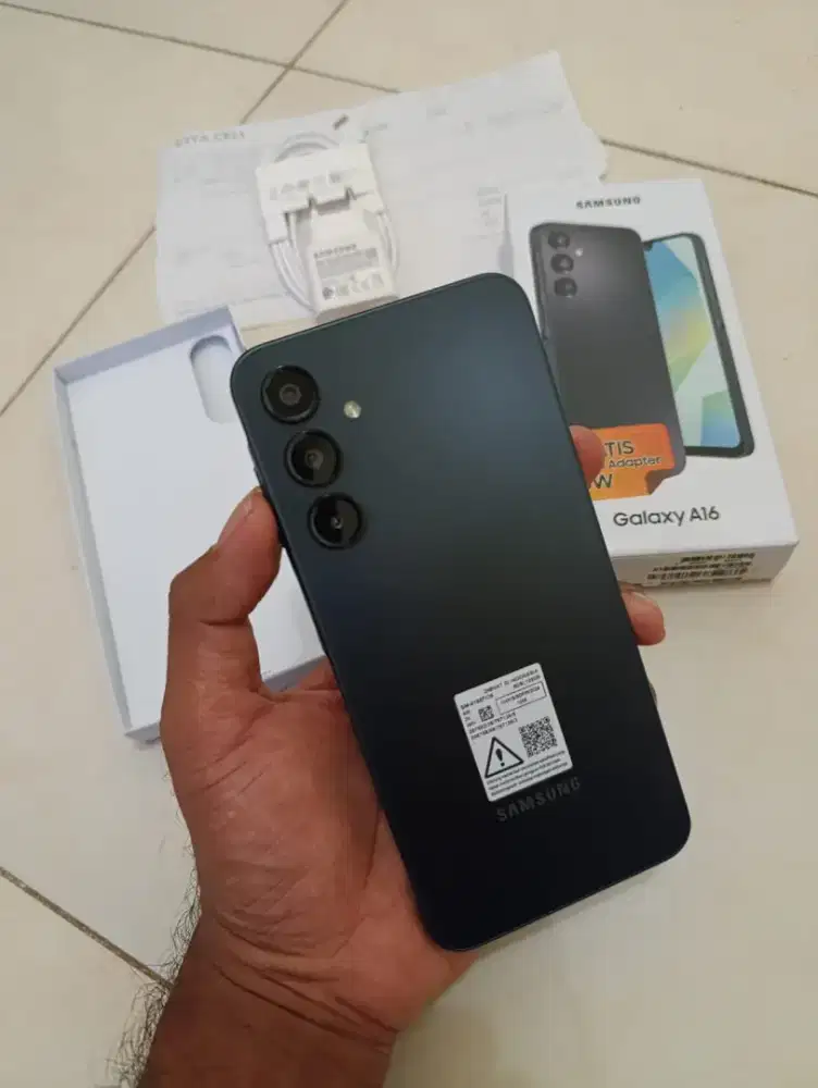 Samsung A16 8/128 Fullset Superr..TT ajukan