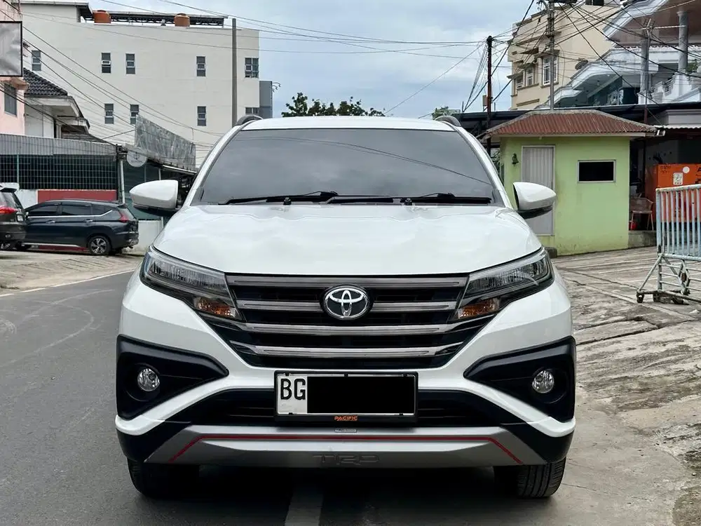 [Matic] Toyota Rush 1.5 S A/T TRD 2019 / 2020 Matic BG Palembang Kota