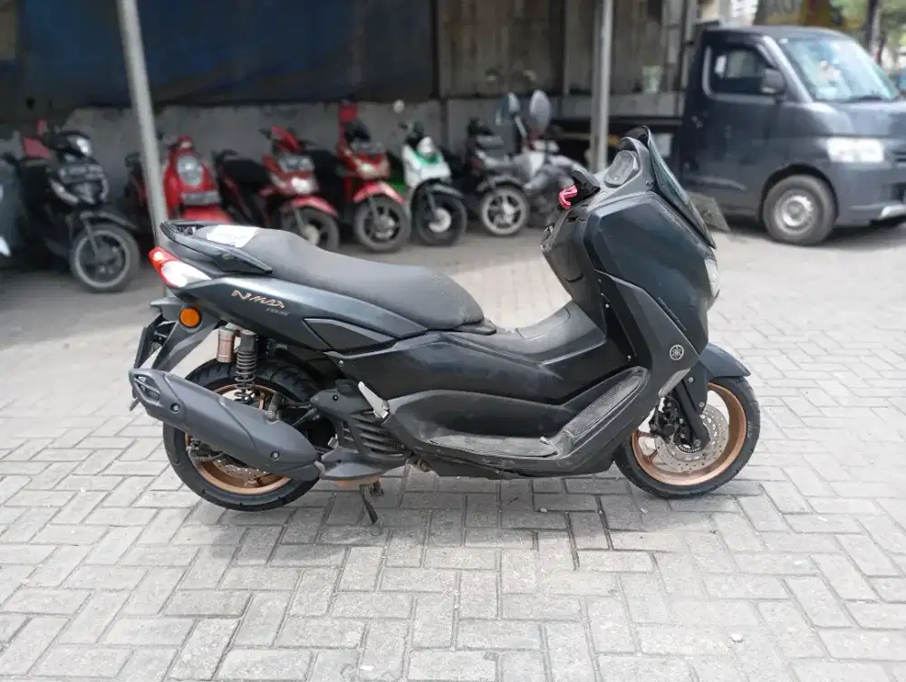 [PROMO OKT] Yamaha NMAX Tahun 2021 Surat Komplit