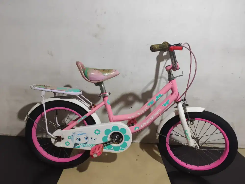 Sepeda ukuran 16 siap pakai