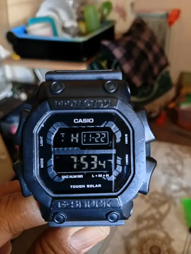 Casio G55BB mde in Japan.