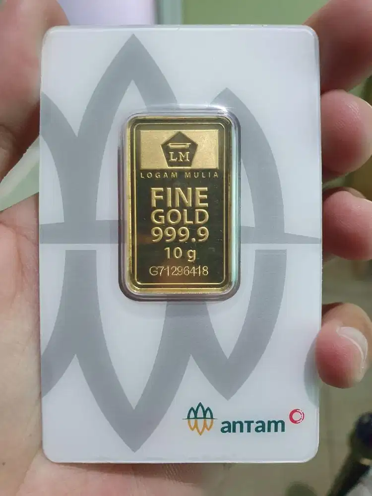 Jual LM Antam 10 gram