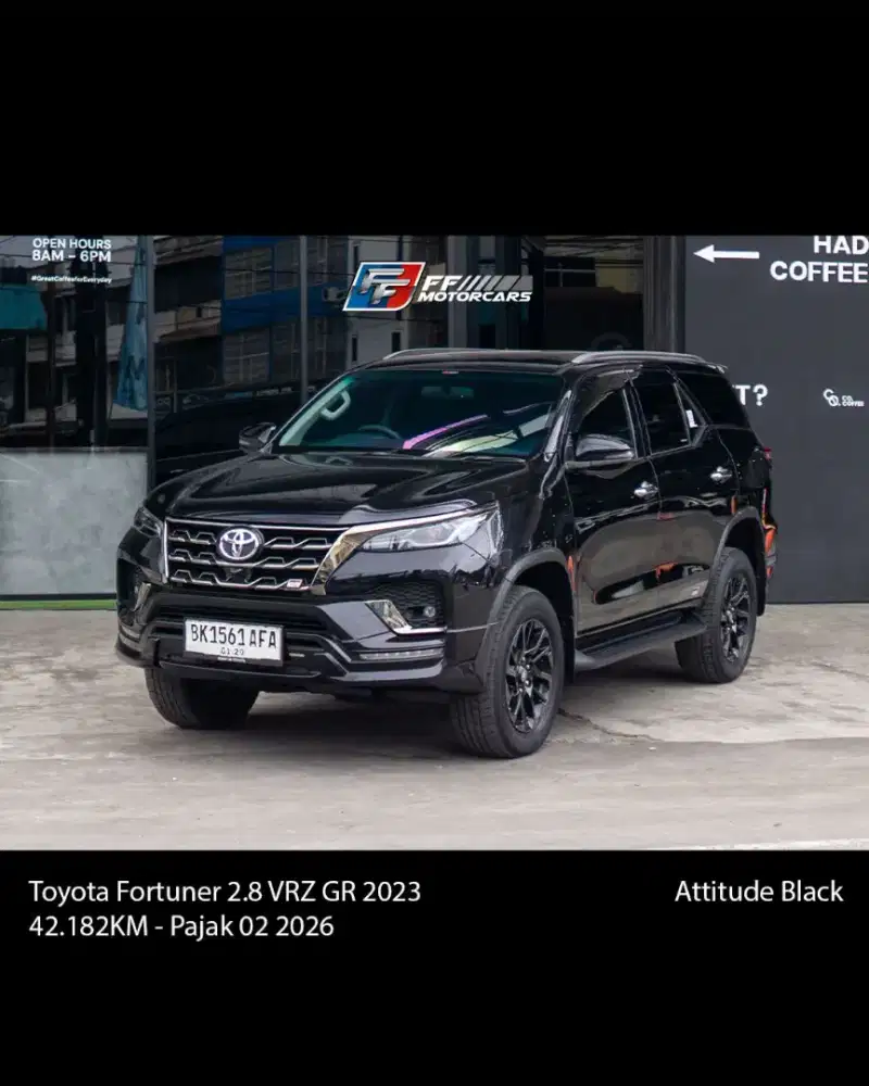 Toyota Fortuner 2.8 VRZ GR 2023.