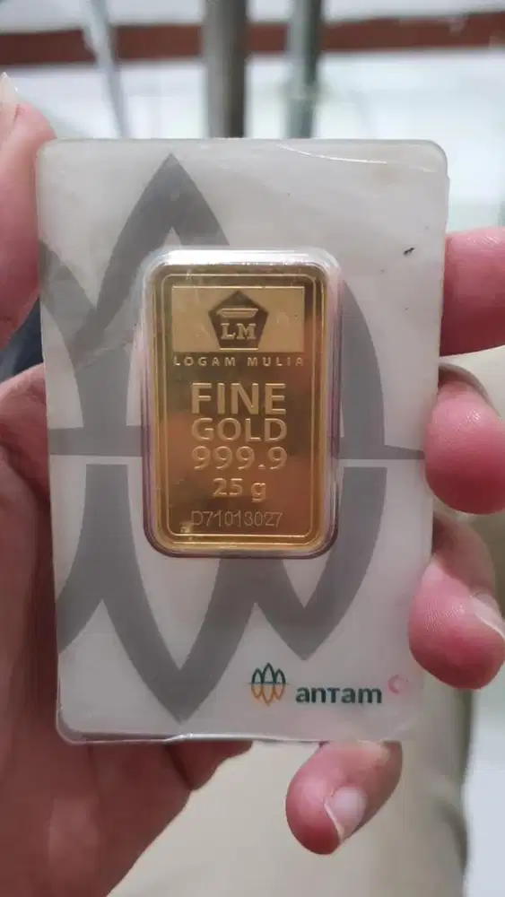 Jual LM Antam 25 gram