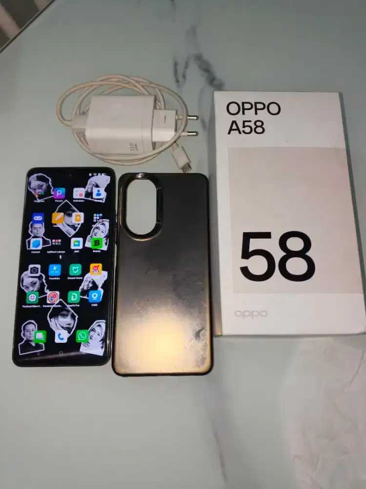 Jual BU Oppo A58 ram 8