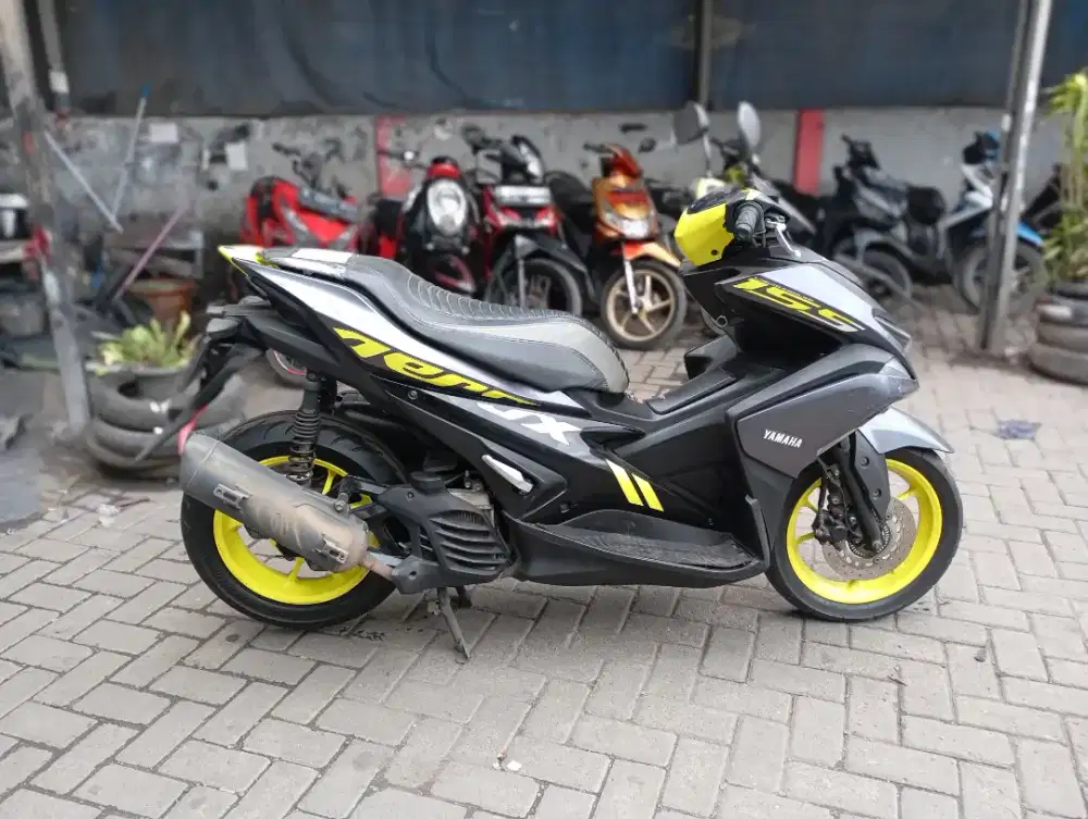 [PROMO OKT] Yamaha Aerox Tahun 2020 Surat Komplit