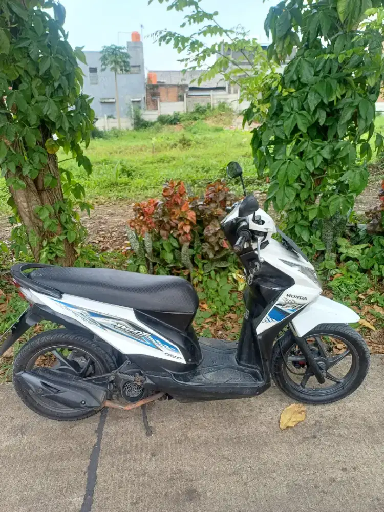 Honda Beat Fi 2014