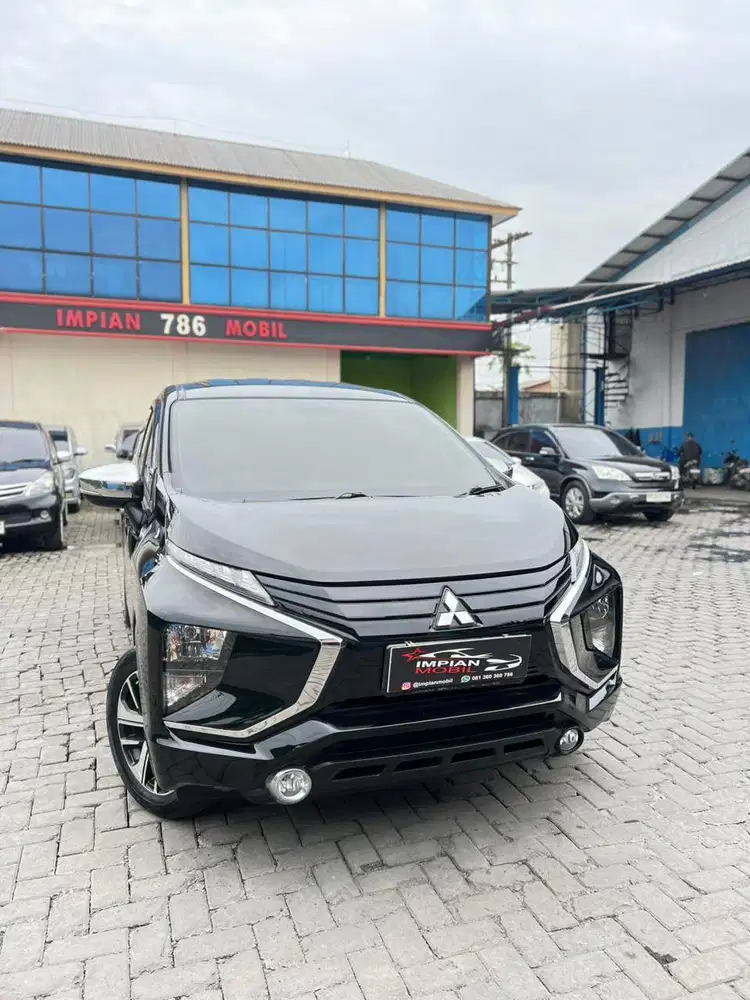 Mitsubishi Xpander Exceed A/T Hitam 2017 hrv yaris jazz 2018 2019