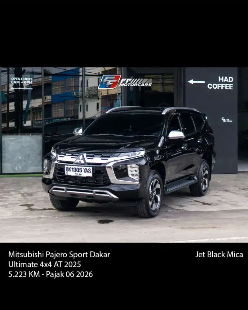 Mitsubishi Pajero Sport Dakar Ultimate 4x4 2025